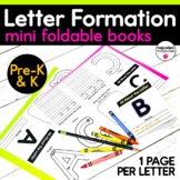 Handwriting Practice for Letter Formation