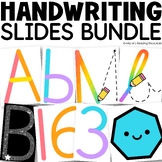 Handwriting Practice for Letter Writing MEGA Bundle | Digi