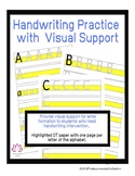 Handwriting Practice with Visual Support (OT Paper)