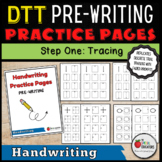 Handwriting - Pre-Writing Practice Pages