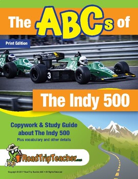 Preview of Handwriting Printables: Indy 500