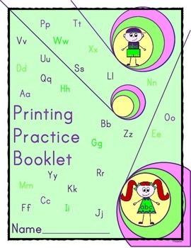 Preview of Handwriting - Printing Practice Worksheet Printables  For Students