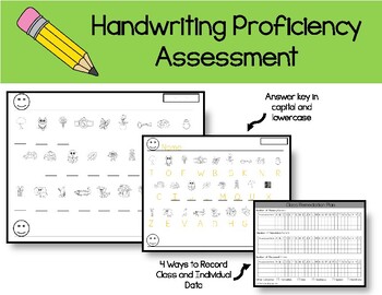 handwriting without tears 1st grade screener