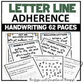 Handwriting Rules Letters Line Adherence
