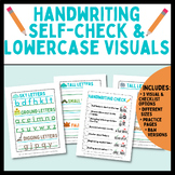 Handwriting Self Checklist and Practice with Tall Short Ha