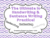 The Ultimate in Handwriting & Sentence Work Practice MEGA Bundle
