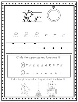 alphabet handwriting sheets dnealian font by stacia