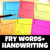 Handwriting Sight Words High Frequency Fry Writing