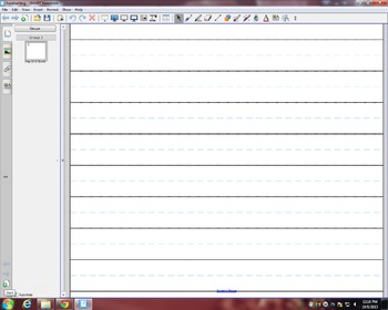 Preview of Handwriting Smart Notebook File