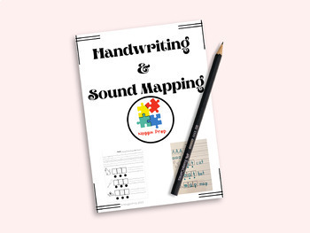 Preview of Handwriting | Sound Mapping | Decodables | Science of Reading |