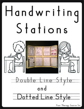 Preview of Handwriting Stations
