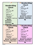 Handwriting Support Checklist