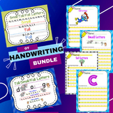 Handwriting TALL, SMALL, FALL and MAGIC C Letters Occupati