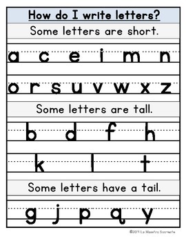 Choose the tail letter