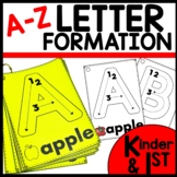 Letter Formation Practice Handwriting Tool Capital and Low