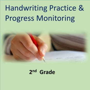 Handwriting progress chart