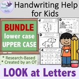 Handwriting Upper and Lower Case - Letter Recognition BUND