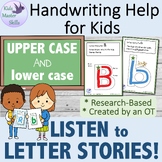 Handwriting Upper and Lowercase - Letter Formation - LISTE