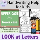 Handwriting Upper and Lowercase - Letter Recognition - LOO
