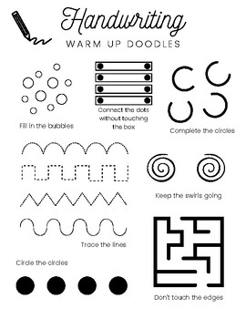 Pencils Connect The Dots Worksheet Activity, Pencils How to Draw Morning  Work