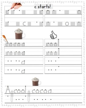 Handwriting Without Tears Printables for Pre-K - 1st Grade