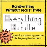 handwriting without tears numbers