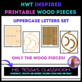 Handwriting Without Tears (HWT) Inspired Wood Pieces