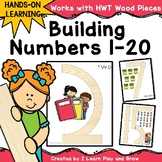 Handwriting Without Tears Inspired Number Building Cards H