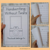 Handwriting Without Tears Letter A-Z Mini Book Tracing Pra