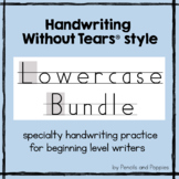 Handwriting Without Tears® style lowercase letter BUNDLE d