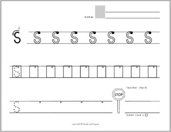 handwriting without tears style lowercase practice