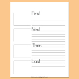 Handwriting Without Tears Practice Sheets Sequence Writing