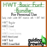 HWT Style - Basic Font Bundle