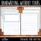Handwriting Without Tears Style Practice Writing and Drawi