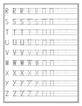 Handwriting Without Tears UpperCase and LowerCase Practice by Leslie ...