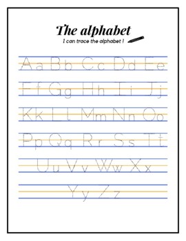 Handwriting Worksheets for Kids 14 Pages (Alphabet, Numbers, Number Words,  Days