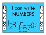 Handwriting Practice - Writing Numbers - 0-9