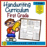First Grade Handwriting Worksheets & Teaching Resources | TpT