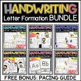 Handwriting and Letter Formation Practice Cards, Worksheet