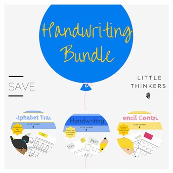 Preview of Handwriting bundle SAVE