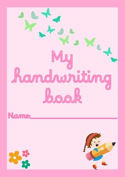 Handwriting front cover by Fay Schwab | TPT