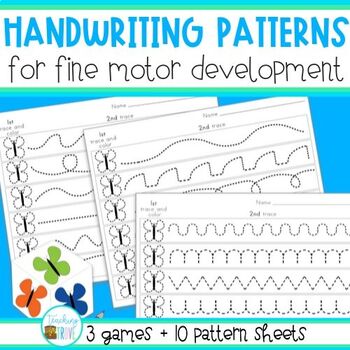 Preview of Handwriting Patterns