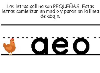 Preview of Handwriting letter formation anchor chart (bilingual)