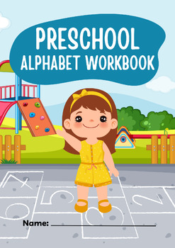 Preview of Handwriting practice alphabet kindergarten worksheets