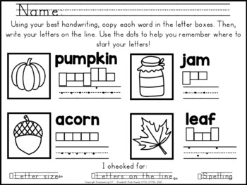 Handwriting Activities - 25 Worksheets - Letter Sizing - Occupational  therapy