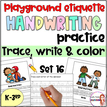 Handwriting Print - Class Playground