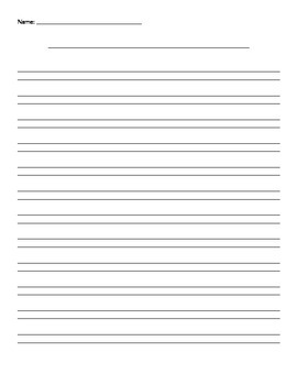 handwriting without tears paper by mrs lukemeyer tpt