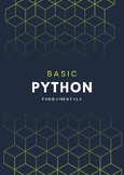 Handwritten Notes - Basics of Python