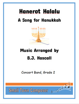 Preview of Hanerot Halalu  A song for Hanukkah