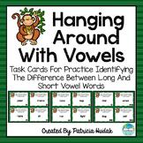 Task Cards for Identifying Long and Short Vowel Sounds in Words